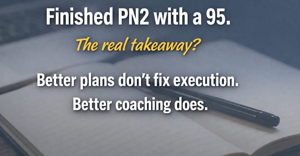 I Didn’t Become a Better Coach Overnight