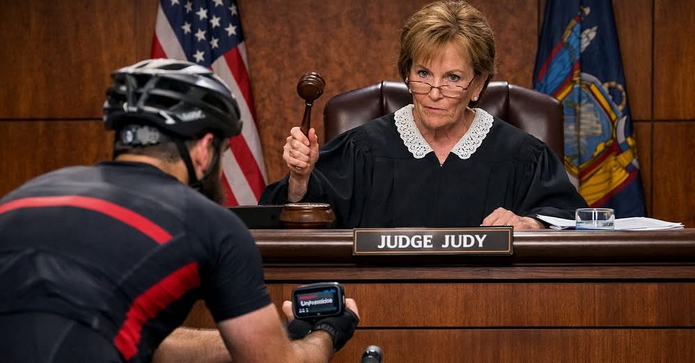 Judge Judy Ruled Against Beard Guy