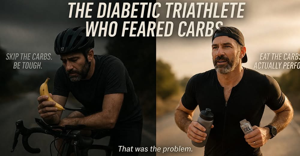 The Diabetic Triathlete Who Was Afraid of Carbs