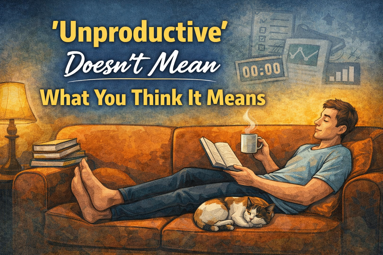 “Unproductive” Doesn’t Mean What You Think It Means