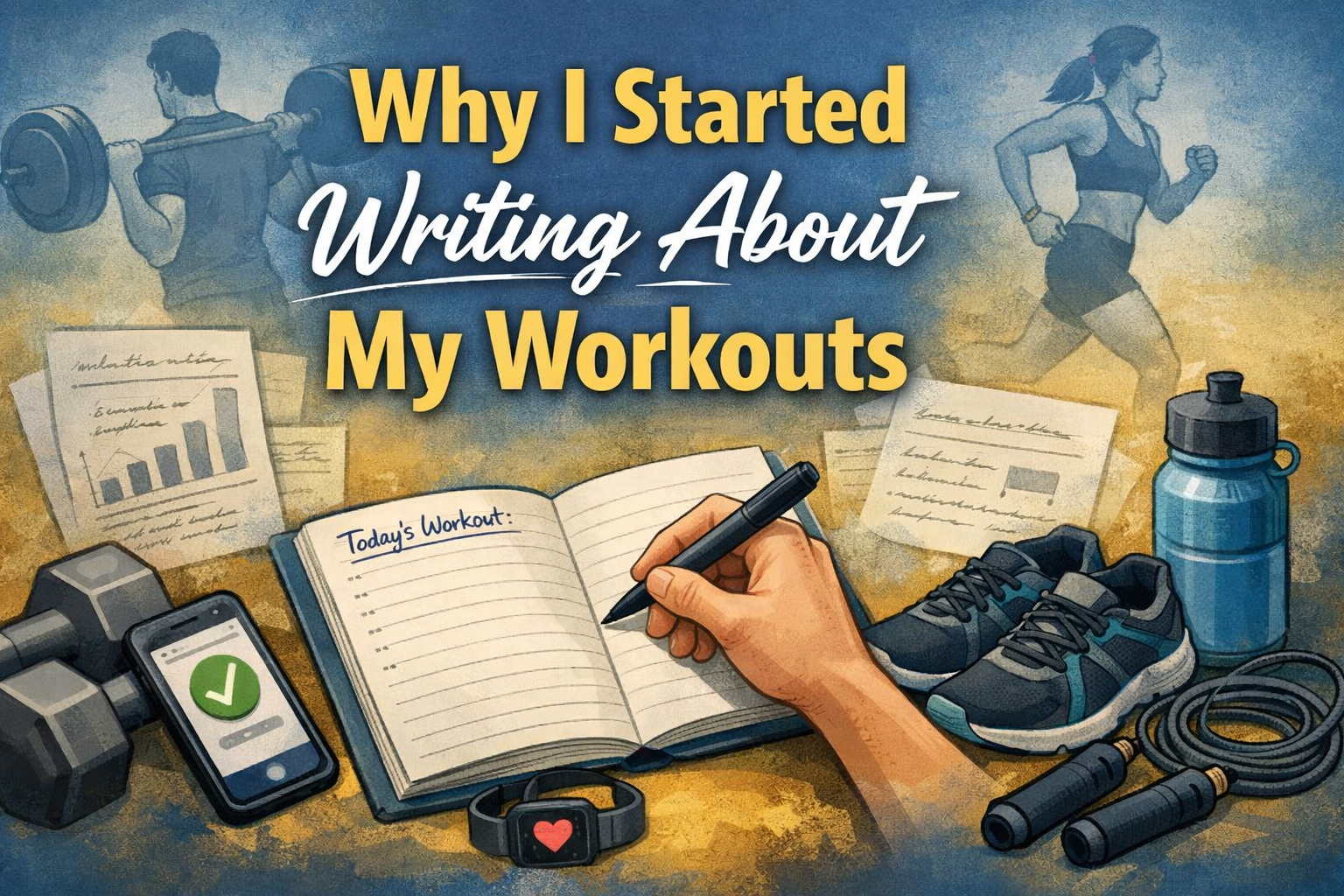 Why I Started Writing About My Workouts