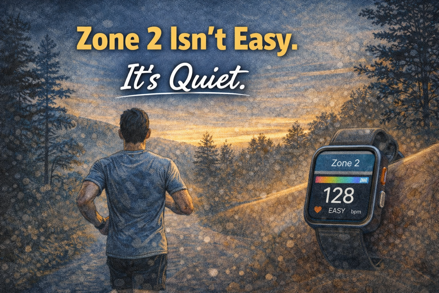 Zone 2 Isn’t Easy. It’s Quiet.